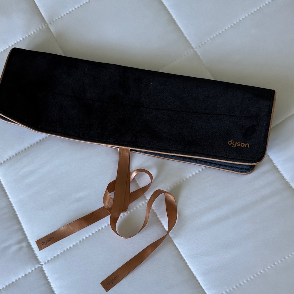 Dyson Black and Brown Storage Case